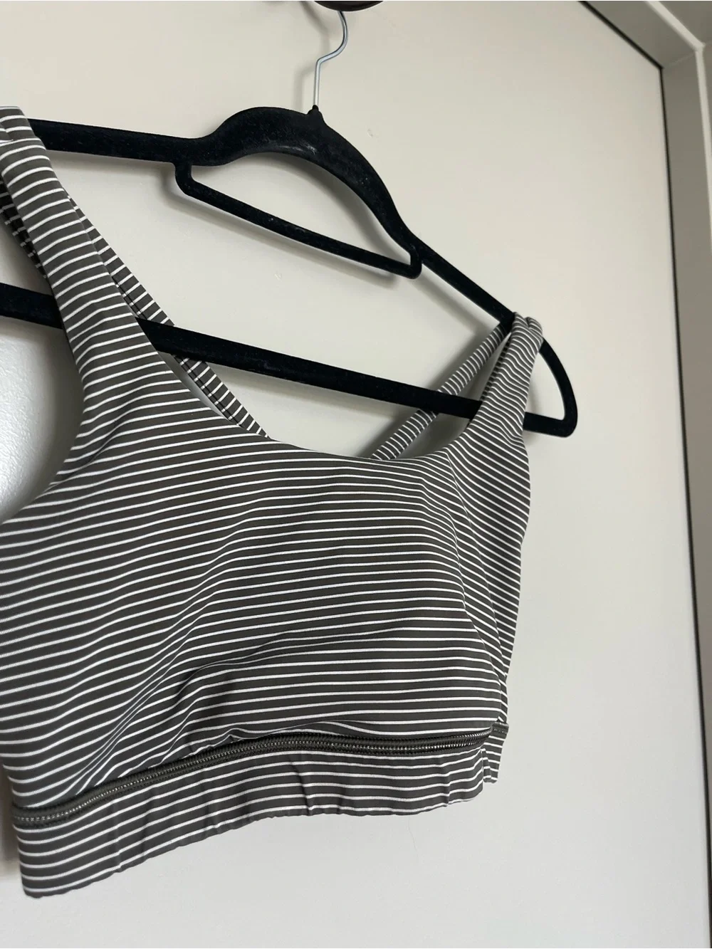 Lululemon Striped Sports Bra